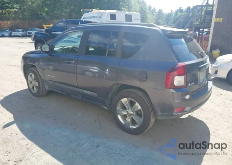 2016 Jeep Compass Sport from USA, damaged, VIN 1C4NJDBB7GD686355